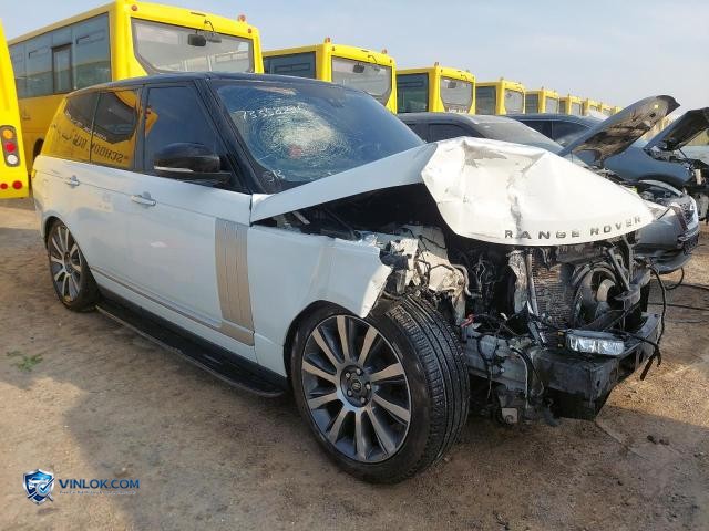 2015 RANG VOGUE – Lot 73358275 auction photo