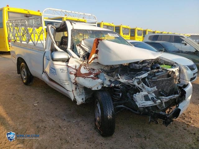 2009 TOYOTA HILUX – Lot 73358795 auction photo