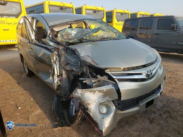 2015 TOYOTA AVANZA – Lot 73359275 auction photo