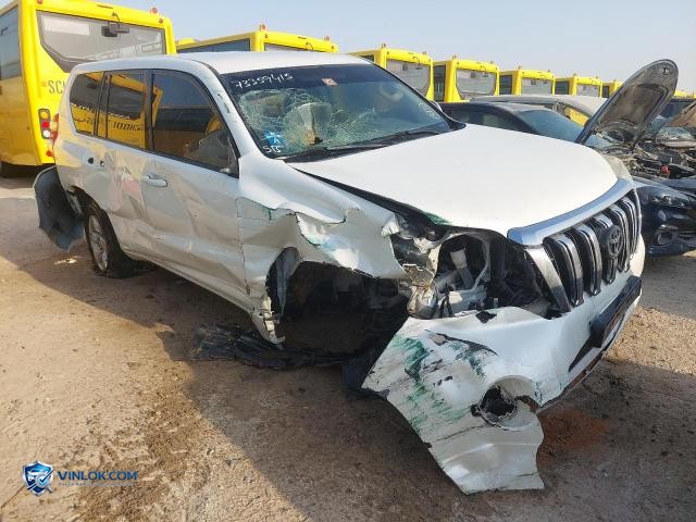2015 TOYOTA PRADO – Lot 73359415 auction photo