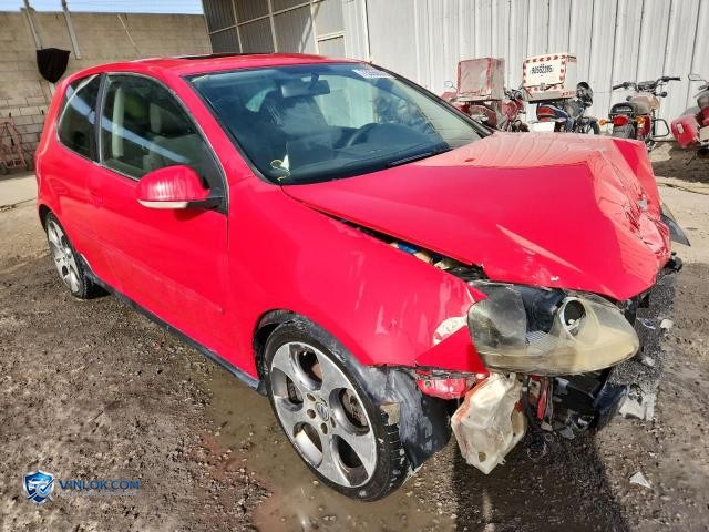 2006 VOLKSWAGEN GOLF – Lot 73359505 auction photo