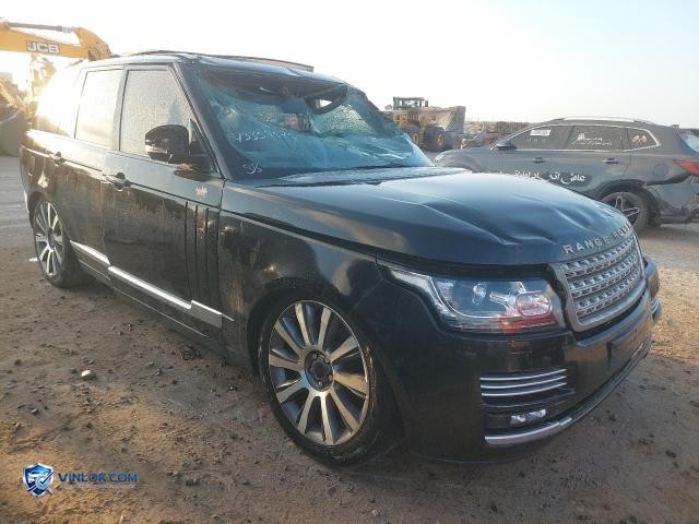 2015 RANG EVOQUE – Lot 73359575 auction photo