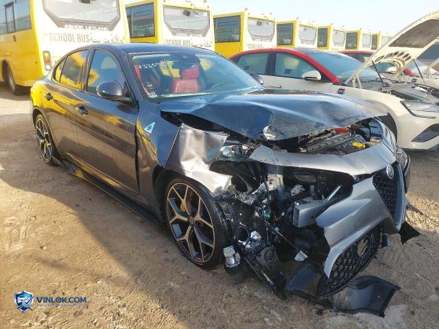 2022 ALFA ROMEO GIULIA – Lot 73359845 auction photo