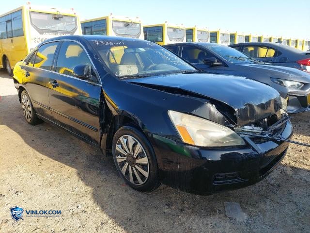 2007 HONDA ACCORD – Lot 73360115 auction photo