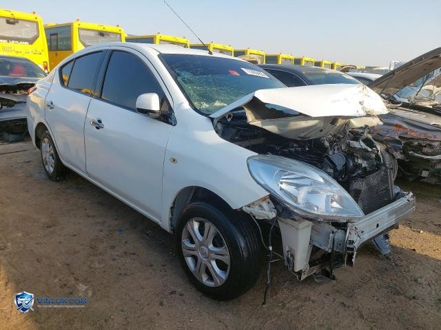 2013 NISSAN SUNNY – Lot 73360455 auction photo