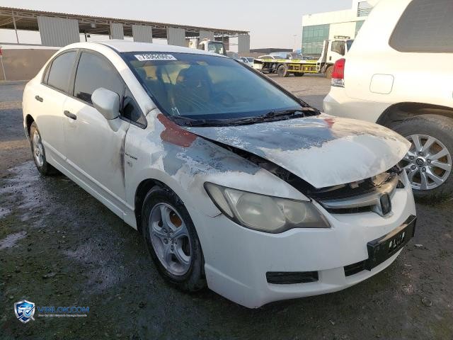 2008 HONDA CIVIC – Lot 73362005 auction photo