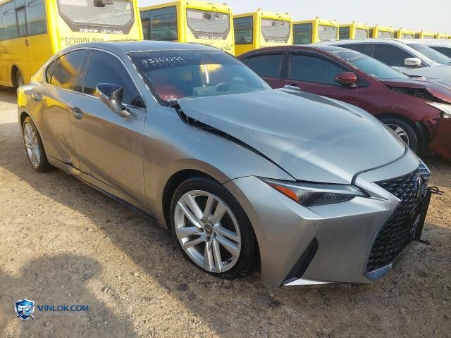 2024 LEXUS IS 300 – Lot 73362255 auction photo