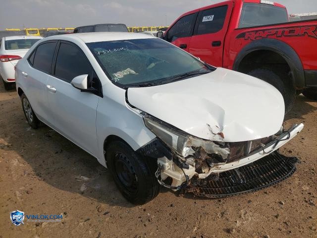 2015 TOYOTA COROLLA – Lot 73363015 auction photo