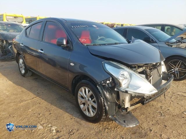 2016 NISSAN SUNNY – Lot 73363325 auction photo