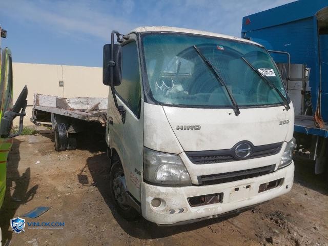 2020 HINO 300 – Lot 73363755 auction photo