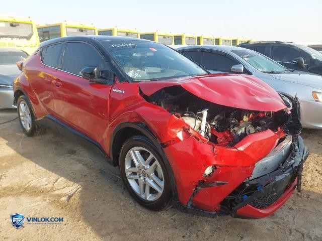 2022 TOYOTA CHR – Lot 73364045 auction photo
