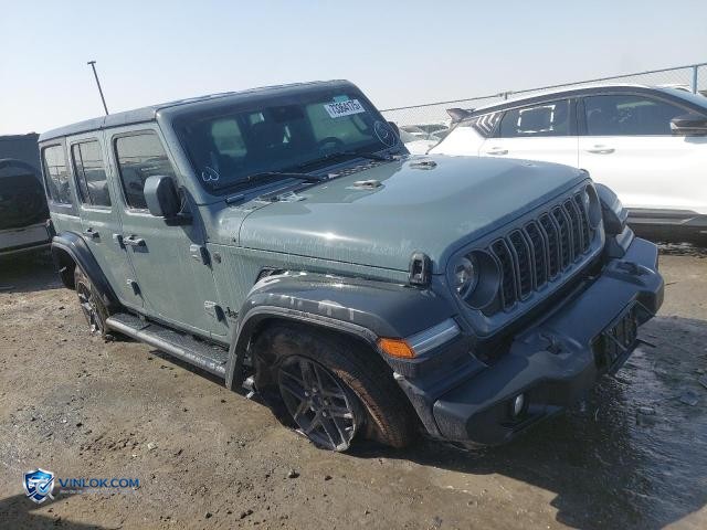 2025 JEEP WRANGLER – Lot 73364175 auction photo