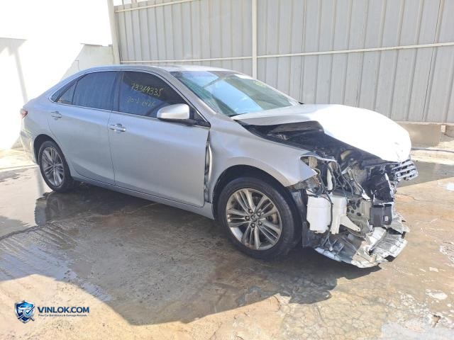 2015 TOYOTA CAMRY – Lot 73364335 auction photo