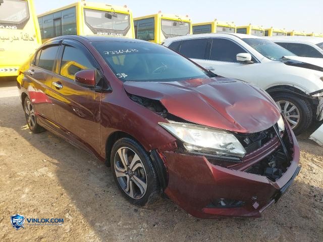 2017 HONDA CITY – Lot 73364675 auction photo