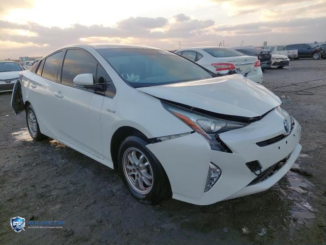 2017 TOYOTA PRIUS – Lot 73364695 auction photo