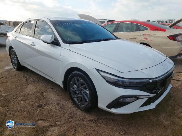 2024 HYUNDAI ELANTRA – Lot 73364795 auction photo