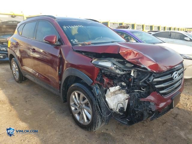 2017 HYUNDAI TUCSON – Lot 73365055 auction photo