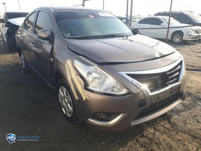 2020 NISSAN SUNNY – Lot 73365295 auction photo
