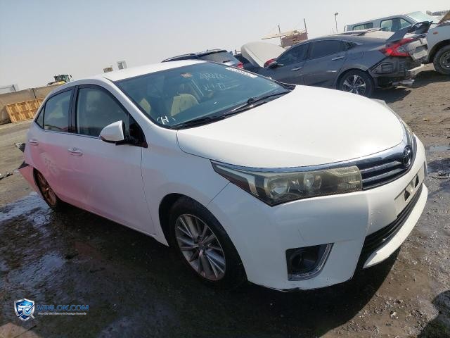 2015 TOYOTA COROLLA – Lot 73365615 auction photo
