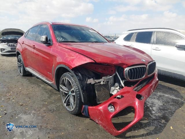 2015 BMW X6 – Lot 73365835 auction photo