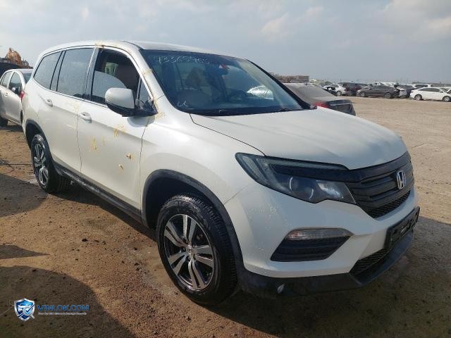 2016 HONDA PILOT – Lot 73365965 auction photo