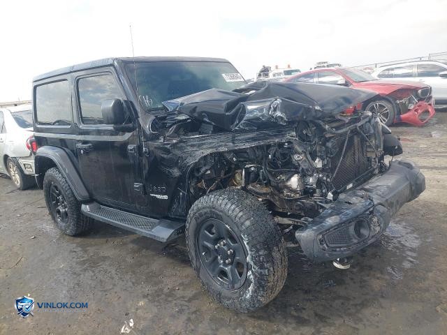 2021 JEEP WRANGLER – Lot 73368945 auction photo