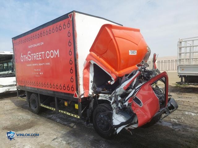 2016 MITSUBISHI CANTER – Lot 73369235 auction photo