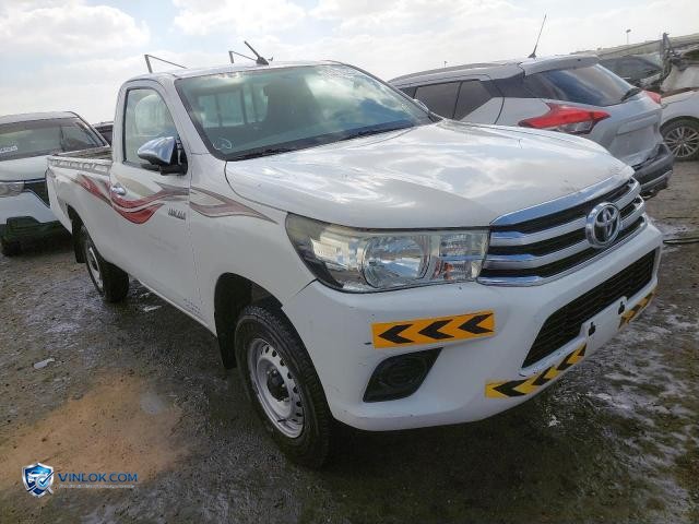 2016 TOYOTA HILUX – Lot 73372425 auction photo