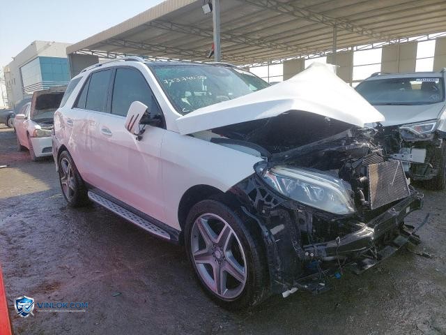 2016 MERCEDES BENZ GLE 400 – Lot 73374035 auction photo
