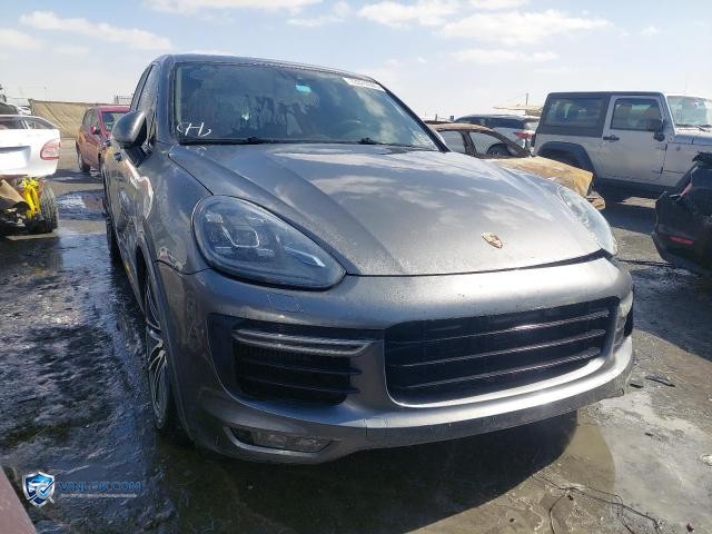 2016 PORSCHE CAYENNE – Lot 73374505 auction photo