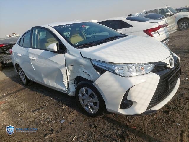 2022 TOYOTA YARIS – Lot 73377095 auction photo