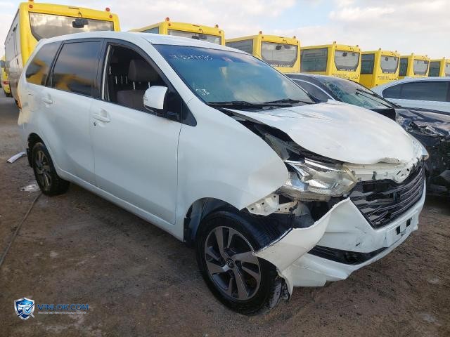 2016 TOYOTA AVANZA – Lot 73379085 auction photo