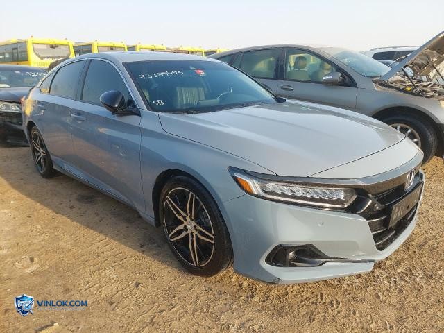 2021 HONDA ACCORD – Lot 73379495 auction photo