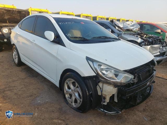2015 HYUNDAI ACCENT – Lot 73379855 auction photo