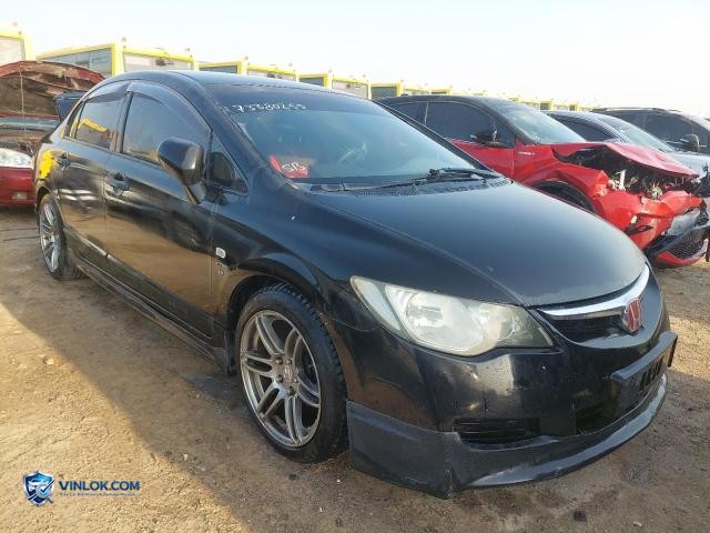 2007 HONDA CIVIC – Lot 73380255 auction photo