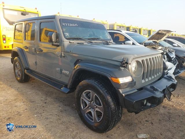 2019 JEEP WRANGLER – Lot 73380625 auction photo