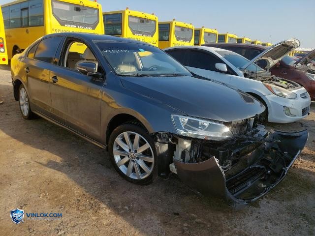 2013 VOLKSWAGEN JETTA – Lot 73381735 auction photo