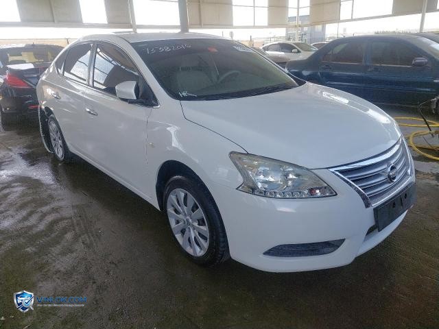 2019 NISSAN SENTRA – Lot 73382015 auction photo