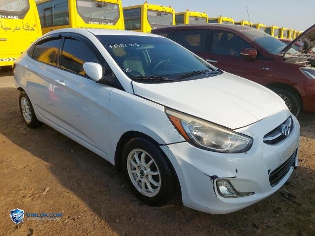 2017 HYUNDAI ACCENT – Lot 73382305 auction photo