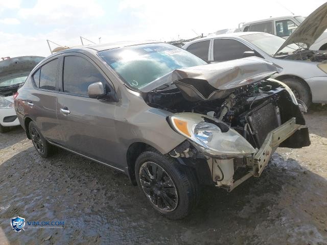 2013 NISSAN VERSA – Lot 73382605 auction photo