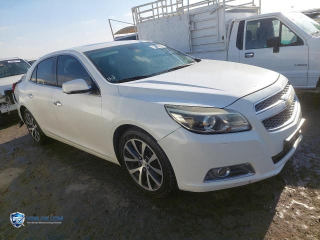 2013 CHEVROLET MALIBU – Lot 73383285 auction photo