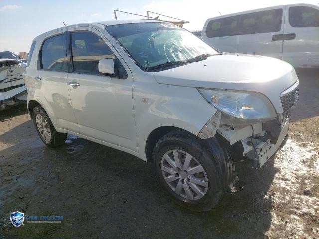 2012 DAIHATSU TERIOS – Lot 73384415 auction photo