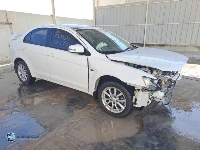 2016 MITSUBISHI LANCER – Lot 73558395 auction photo