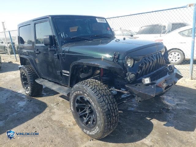2012 JEEP WRANGLER – Lot 73558505 auction photo