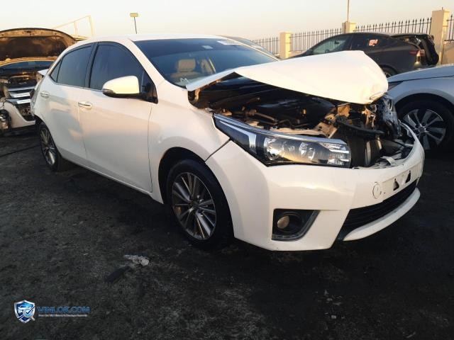 2015 TOYOTA COROLLA – Lot 73558605 auction photo
