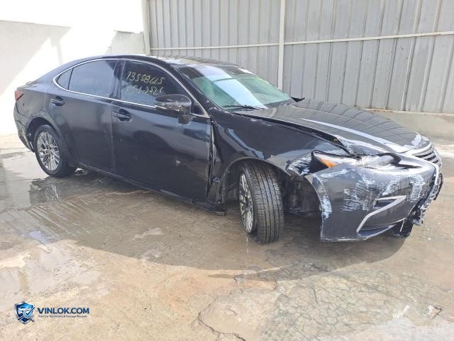 2016 LEXUS ES 350 – Lot 73558615 auction photo