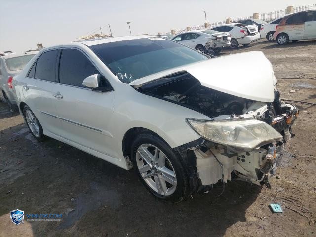 2013 TOYOTA CAMRY – Lot 73558745 auction photo