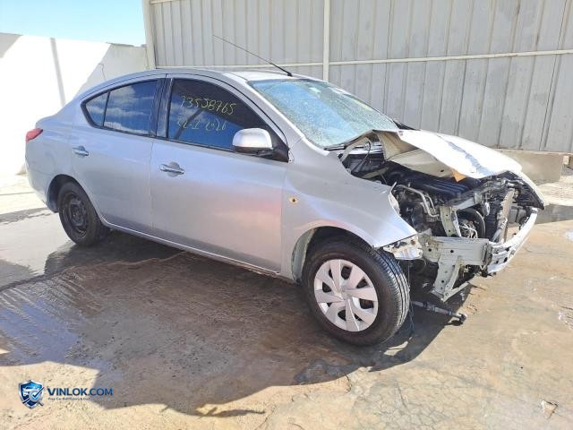 2012 NISSAN SUNNY – Lot 73558765 auction photo