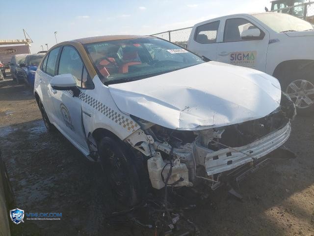2021 TOYOTA COROLLA – Lot 73559535 auction photo