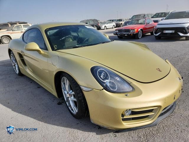 2014 PORSCHE CAYMAN – Lot 73559585 auction photo